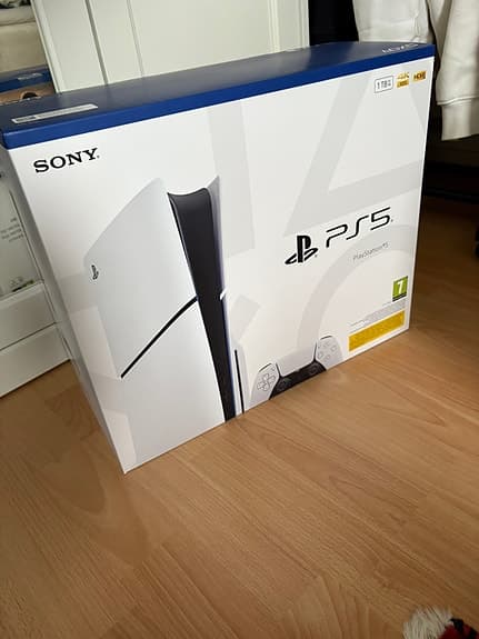 Ps5 Slim Disc 1TB -  Ny & Oöppnad!