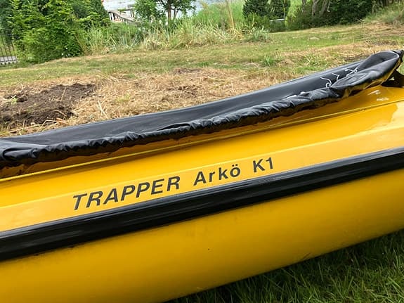 2st kajaker Trapper Arkö K1