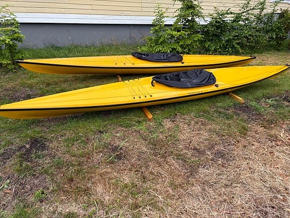 2st kajaker Trapper Arkö K1