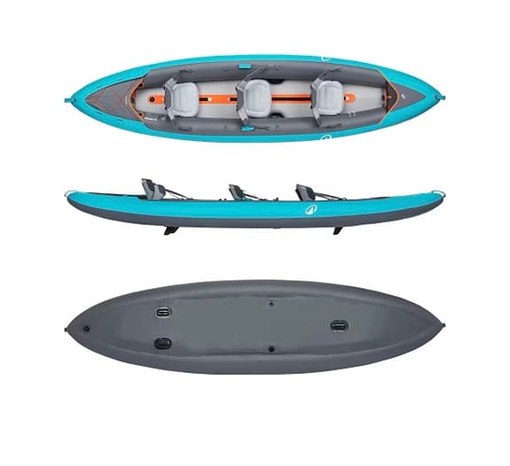 Decathlon Tribord Inflatable Kayak 3P