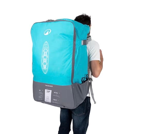 Decathlon Tribord Inflatable Kayak 3P