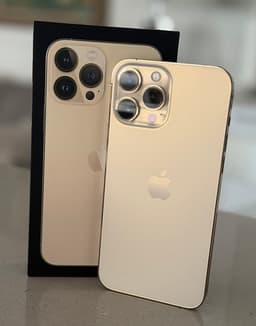 Iphone 13 Pro Max i guld