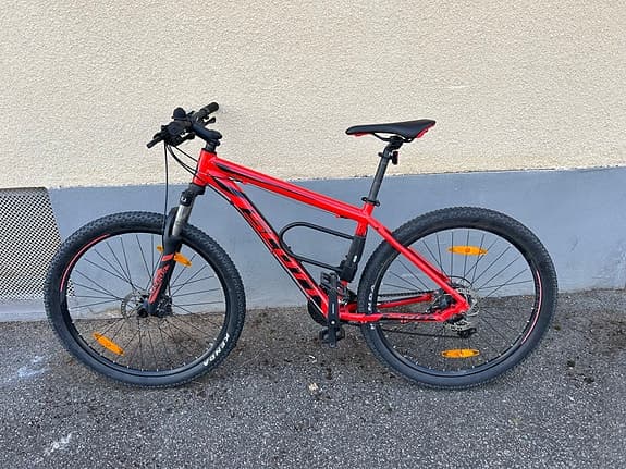 Scott Aspect 27,5” MTB – Hydrauliska skivbromsar