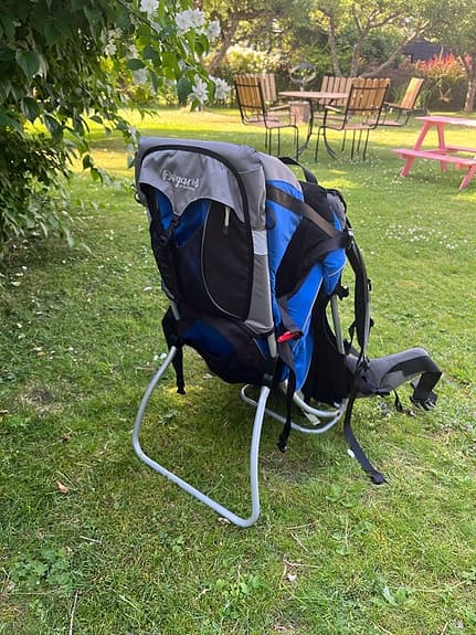 Bergans bärstol för barn blå ”Kids Trekking”