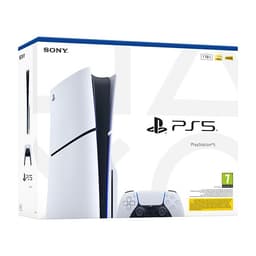Sony PlayStation 5 spelkonsol vit