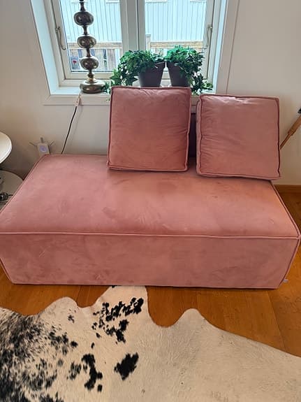 Baltimore soffa i rosa från Jotex