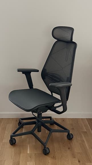 Styrspel IKEA stol