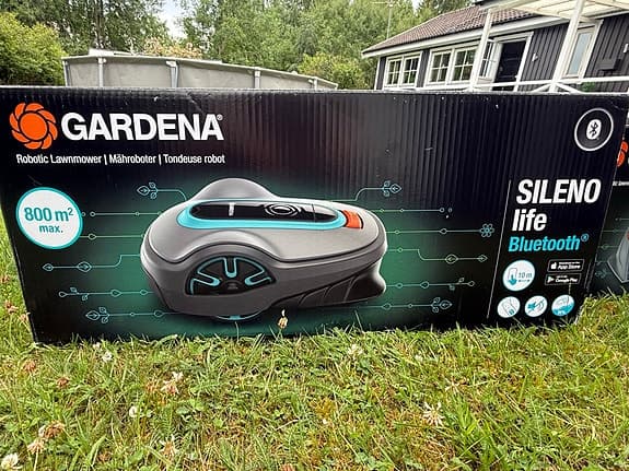 Gardena Sileno Life 800kvm med garage