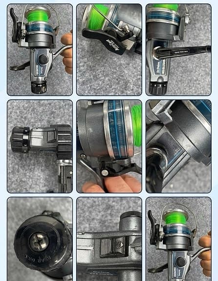 Daiwa SKA2055 – Fint skick, Pålitlig haspelrulle för fiske