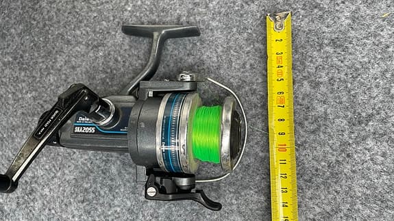 Daiwa SKA2055 – Fint skick, Pålitlig haspelrulle för fiske