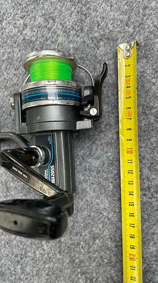 Daiwa SKA2055 – Fint skick, Pålitlig haspelrulle för fiske
