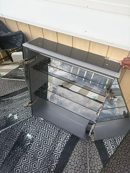 Ifö Option spegelskåp 60 cm med LED-belysning