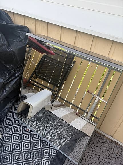 Ifö Option spegelskåp 60 cm med LED-belysning