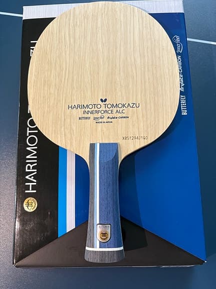 Butterfly Harimoto Tomokazu Innerforce ALC bordtennisracket träblad