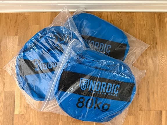 NTG - Nordic sandbag 45, 60 och 80 kg