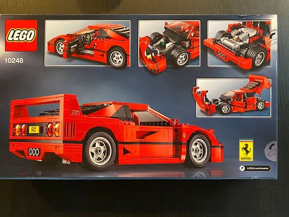 LEGO Creator Ferrari sportbil byggsats