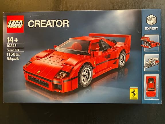 LEGO Creator Ferrari sportbil byggsats