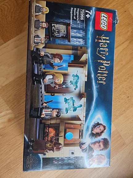 LEGO Botanical Collection blommor och Harry Potter set