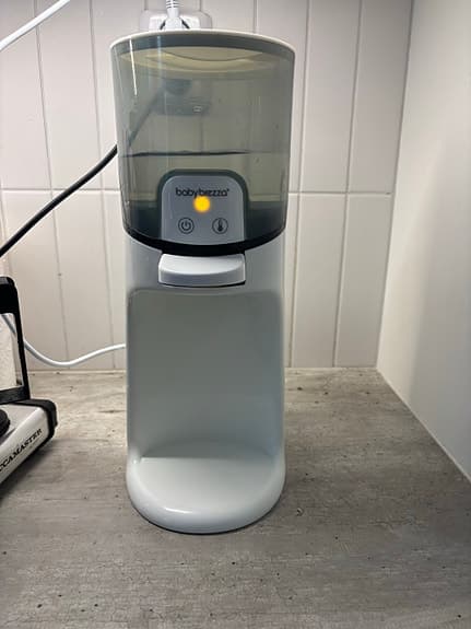 Baby brezza instant warmer
