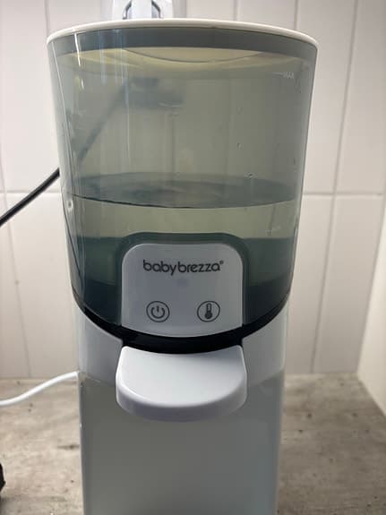 Baby brezza instant warmer