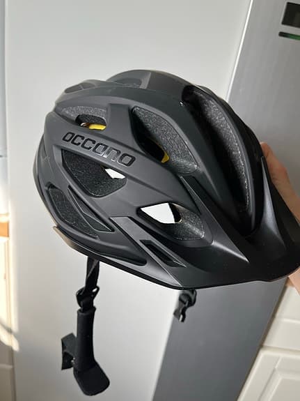 Occano cykelhjälm MIPS stl 54–58 svart
