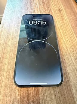Apple iPhone 14 Pro Max 1 TB svart mobiltelefon