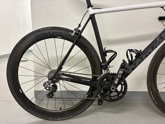Cervélo R3 Ultegra Di2 – ENVE SES 5.6 – Storlek 58
