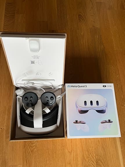 Meta Quest 3 VR-headset 512 GB vit