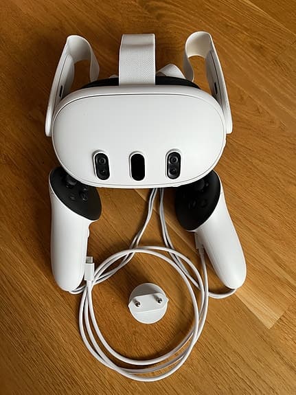 Meta Quest 3 VR-headset 512 GB vit