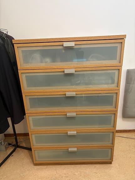 IKEA HOPEN byrå