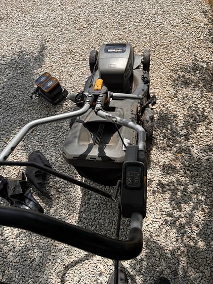 Stiga Combi gräsklippare batteridriven 48v