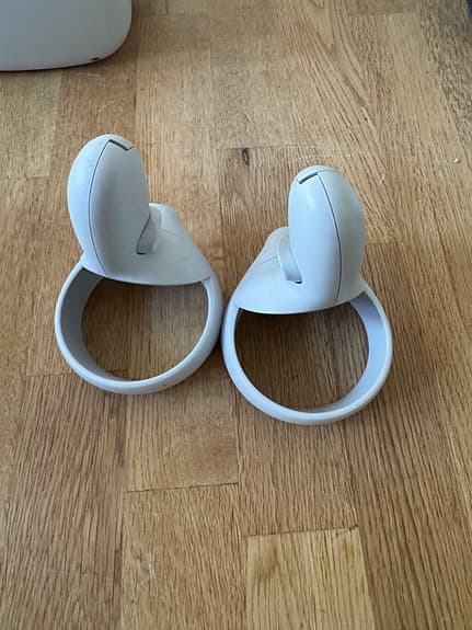 Oculus Quest 2 VR-headset med handkontroller