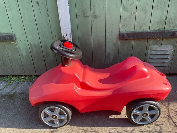 Polesie gåbil happy car