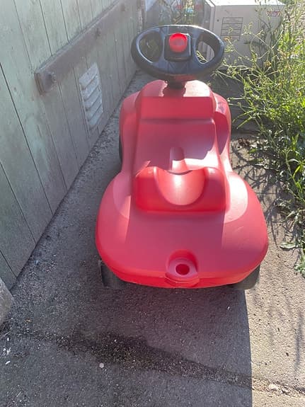 Polesie gåbil happy car