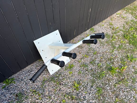Chinsstång väggmonterad
