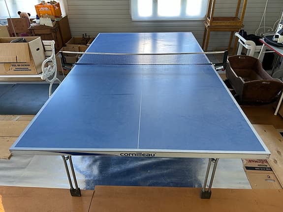 Cornilleau Sport 140 Outdoor blå pingisbord