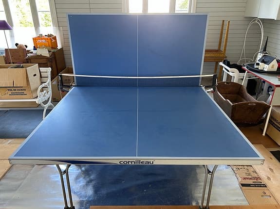 Cornilleau Sport 140 Outdoor blå pingisbord