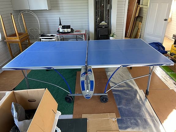 Cornilleau Sport 140 Outdoor blå pingisbord