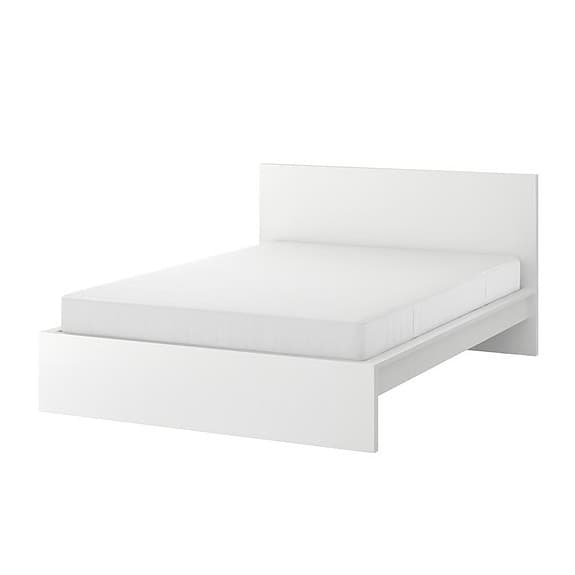 Ikea full-size bed & mattress