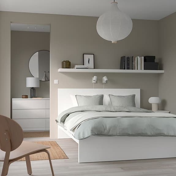 Ikea full-size bed & mattress