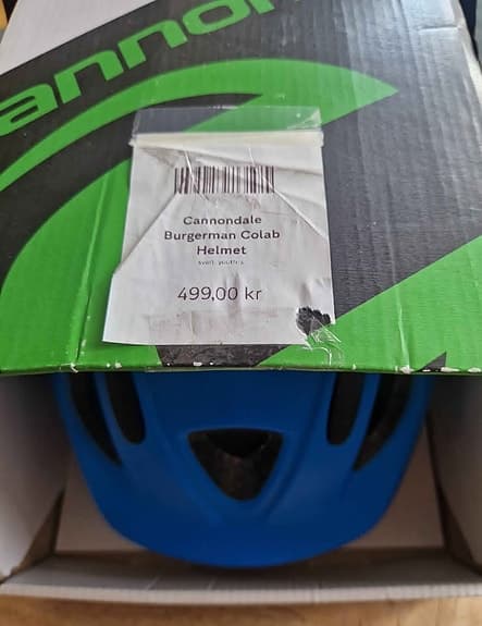 Ny Cannondale Quick cykelhjälm