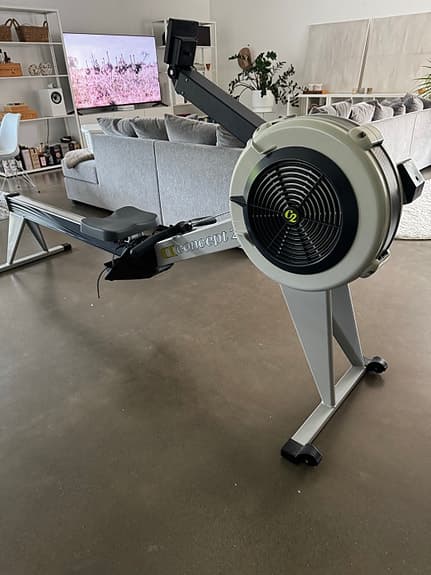 Concept2 roddmaskin grå