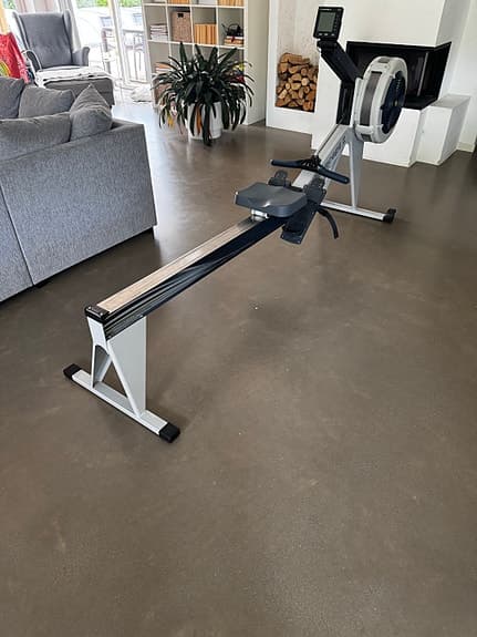 Concept2 roddmaskin grå