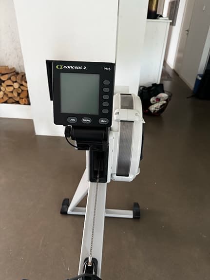 Concept2 roddmaskin grå