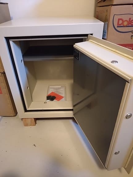 Hadak 90000 dokumentskåp brandsäkert