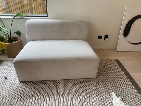 Soffa skandinavisk stil