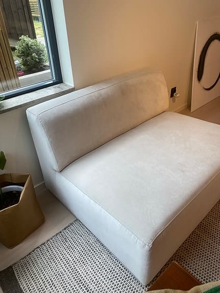 Soffa skandinavisk stil