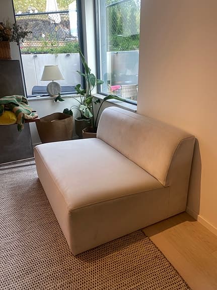 Soffa skandinavisk stil
