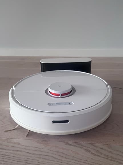 Roborock s6 robotdammsugare vit