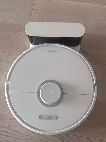 Roborock s6 robotdammsugare vit